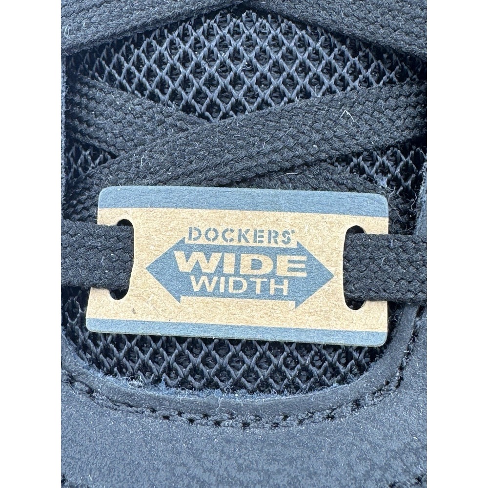 Dockers' Comfort Flex Walker Men's Wide Black White Shock Absorbant Work Size 13 - Picture 4 of 8